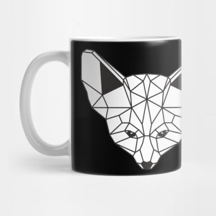 Geometric Fox Mug